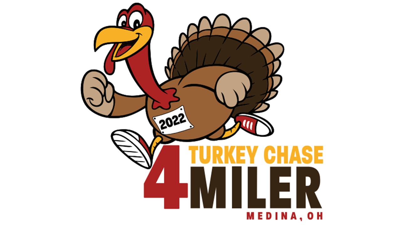 Medina Turkey Chase 4 Mile & Kid's 1 Mile