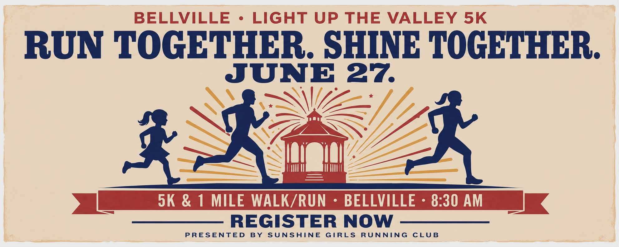 Light Up The Valley 5k Run/Walk & 1 Mile - 2026