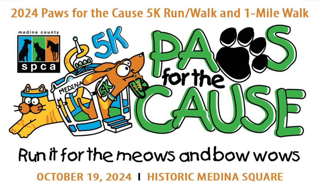 11th Annual Paws for the Cause 5k Run and 1-Mile Walk