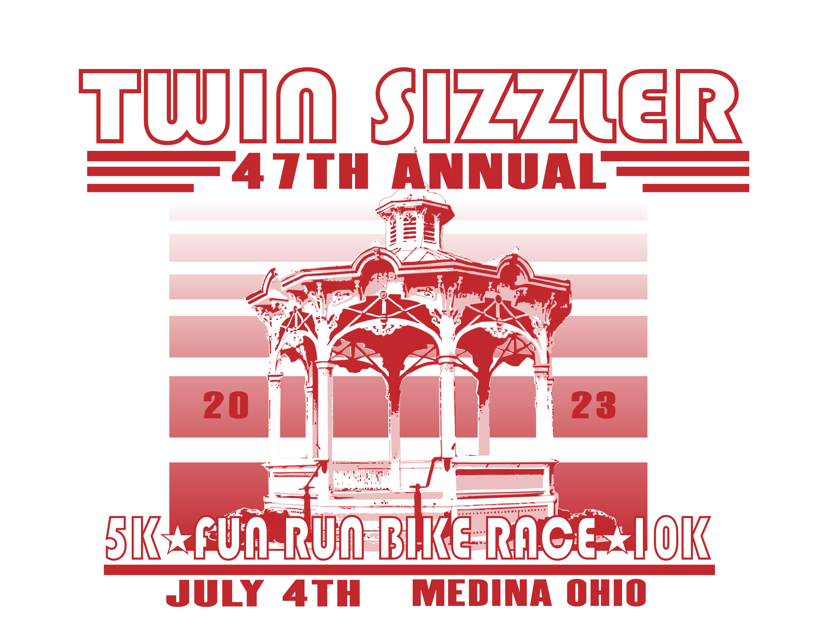 2023 Medina July 4th Twin Sizzler Races presented by Westfield