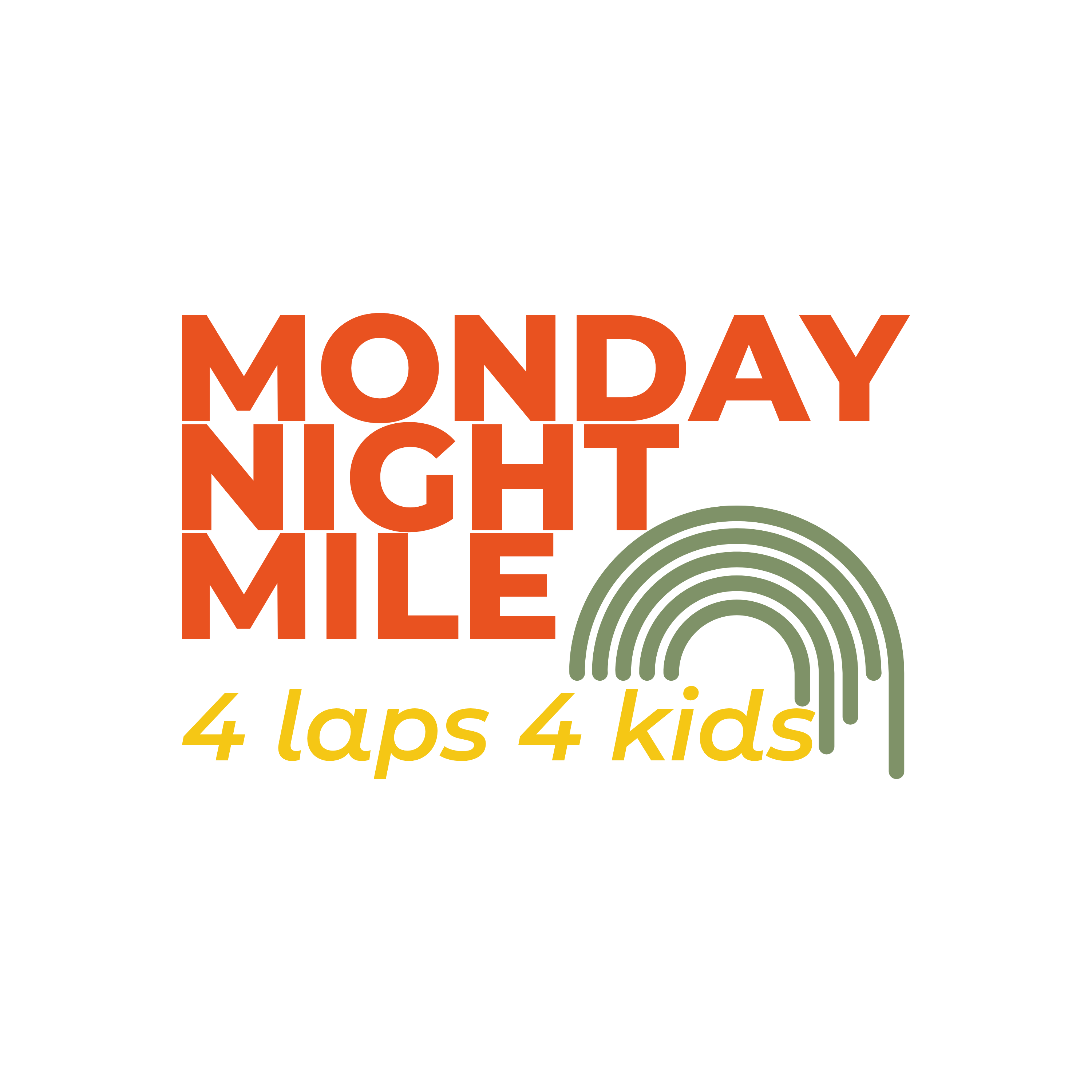 2025 Month of Monday Miles