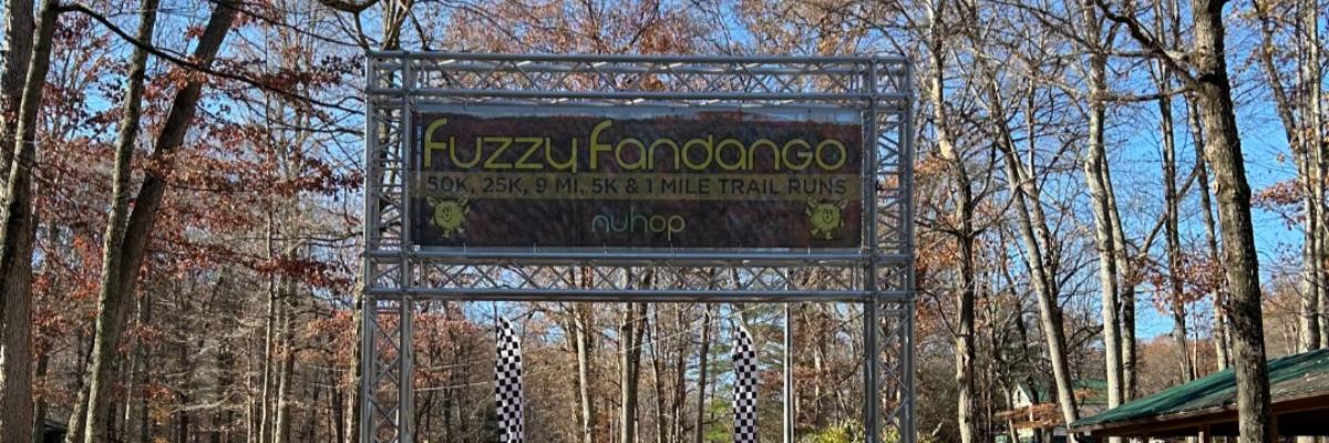 The 16th Annual Fuzzy Fandango Trail Races