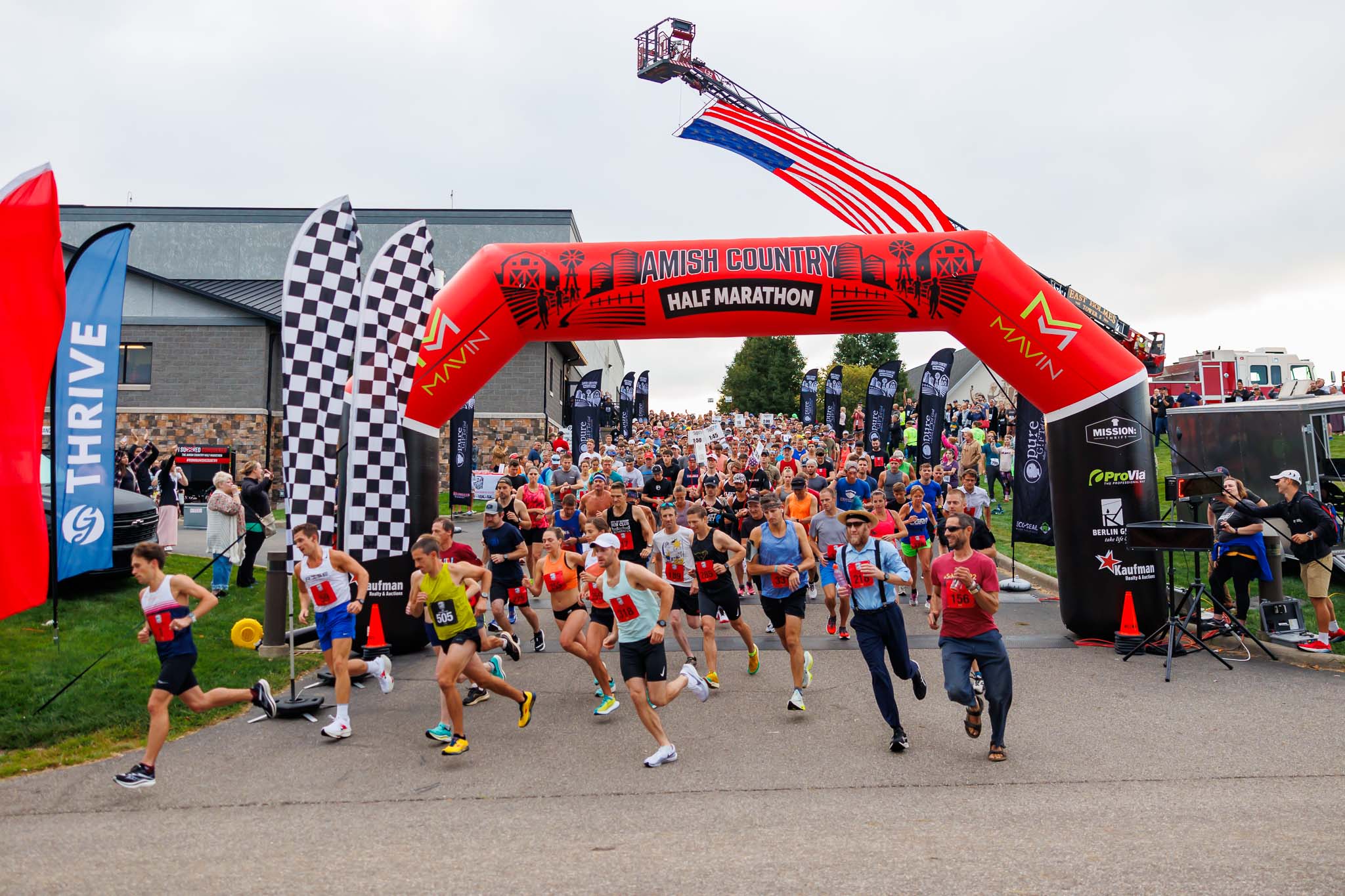 Berlin Amish Country Half Marathon 2025