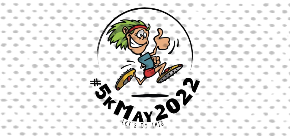 2022 5k Every Day in the Month of May - Finisher's Page
