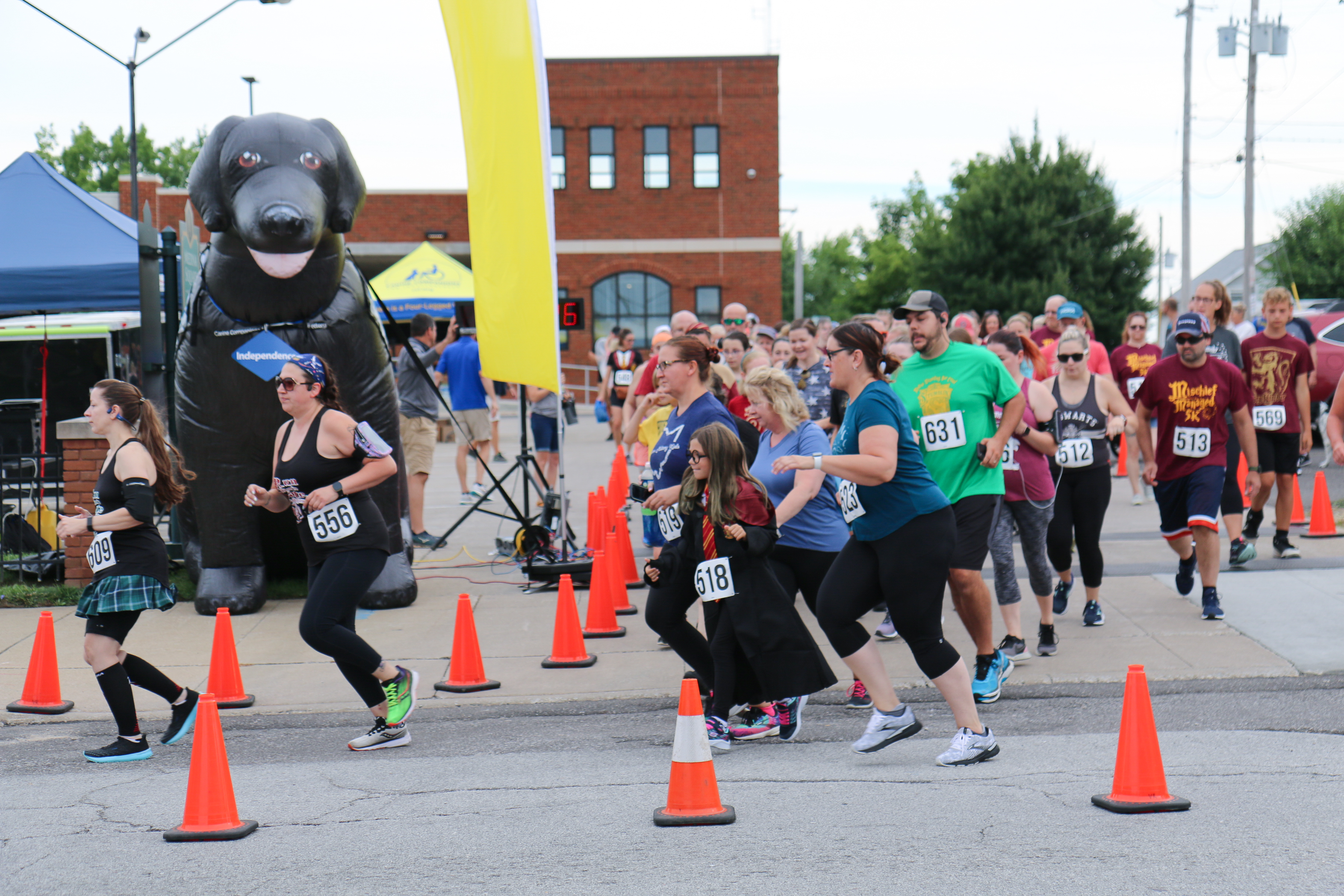 2nd Annual Mischief Managed 5k & 1 Mile Fun Run to Benefit Canine Companions