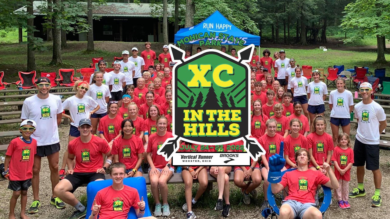 XC in the Hills -- 2022 High School Summer Running Camp