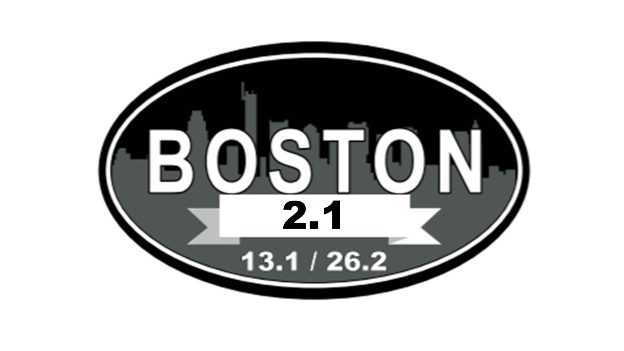 Boston 2.1 Marathon & Half Marathon