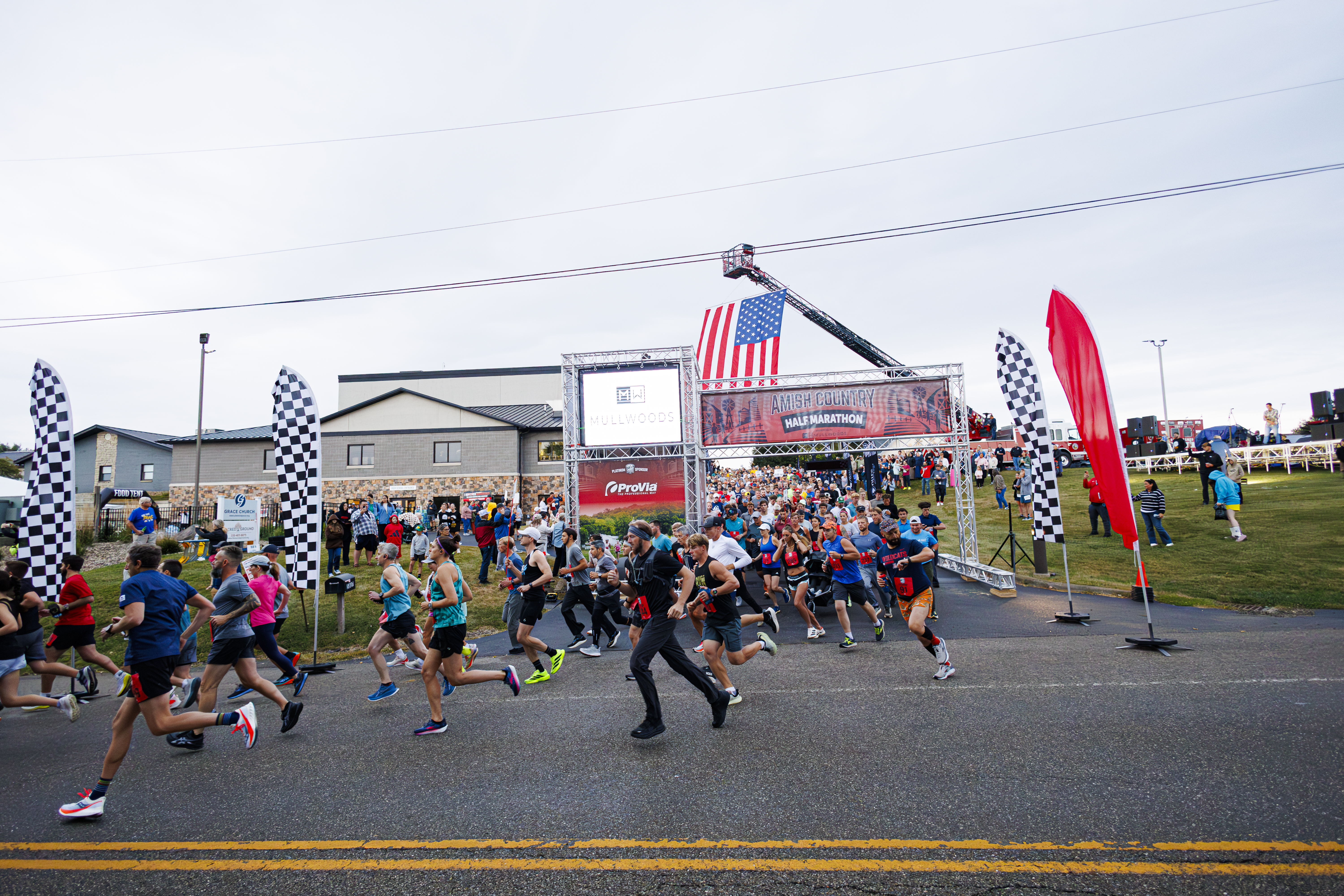 Berlin Amish Country Half Marathon 2026