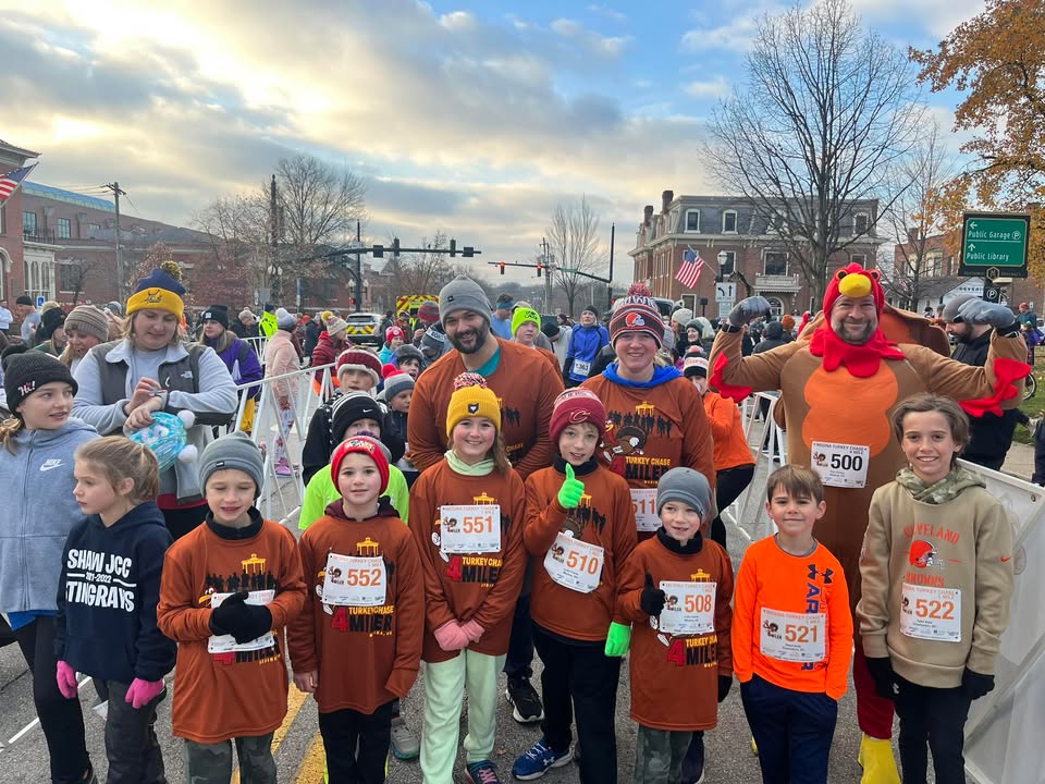 2025 Medina Turkey Chase 4 Mile & Kid's 1 Mile