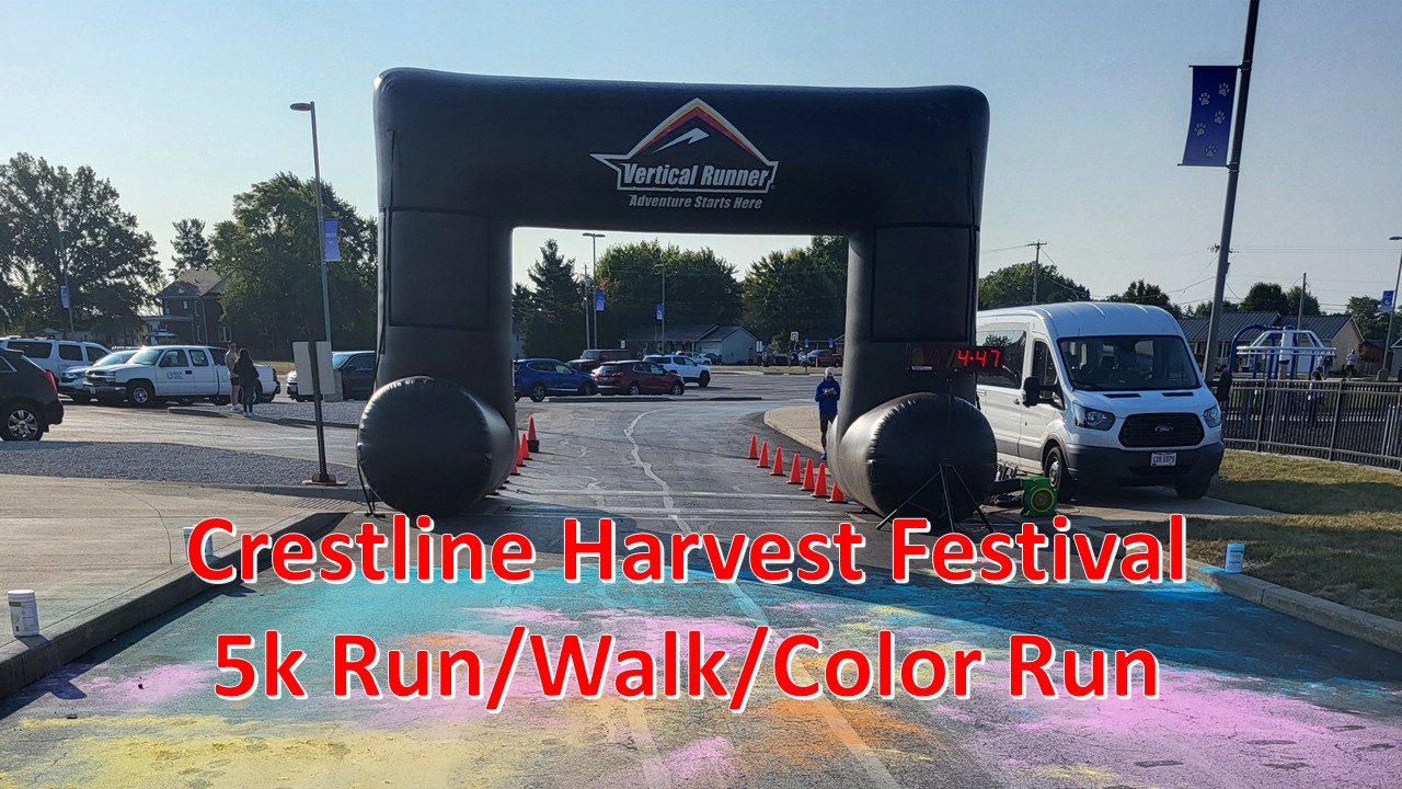 2025 Crestline Harvest Festival 5k Color Run