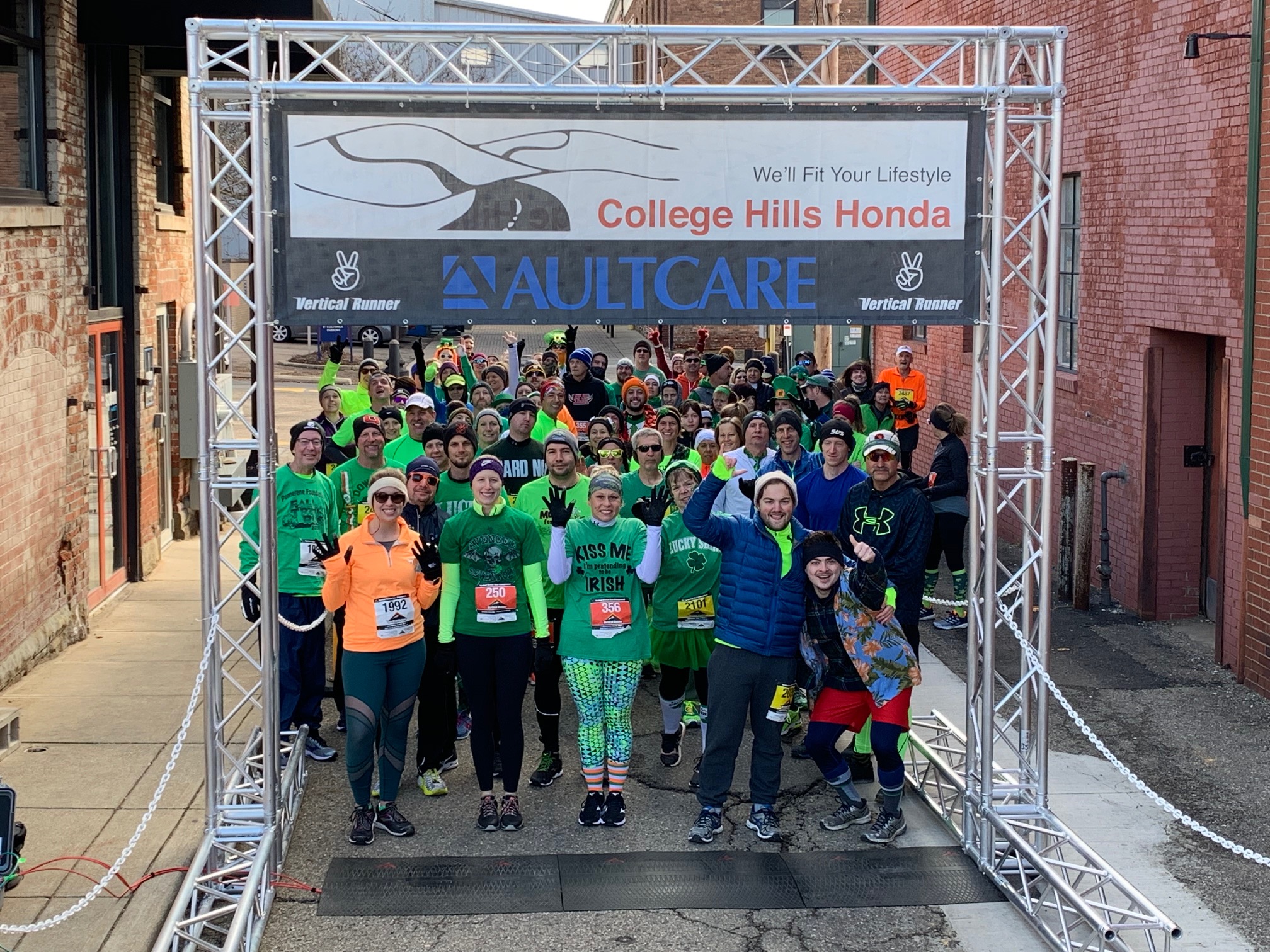 2022 Leprechaun Chase 5k - Wooster Running Club Scholarship Fundraiser