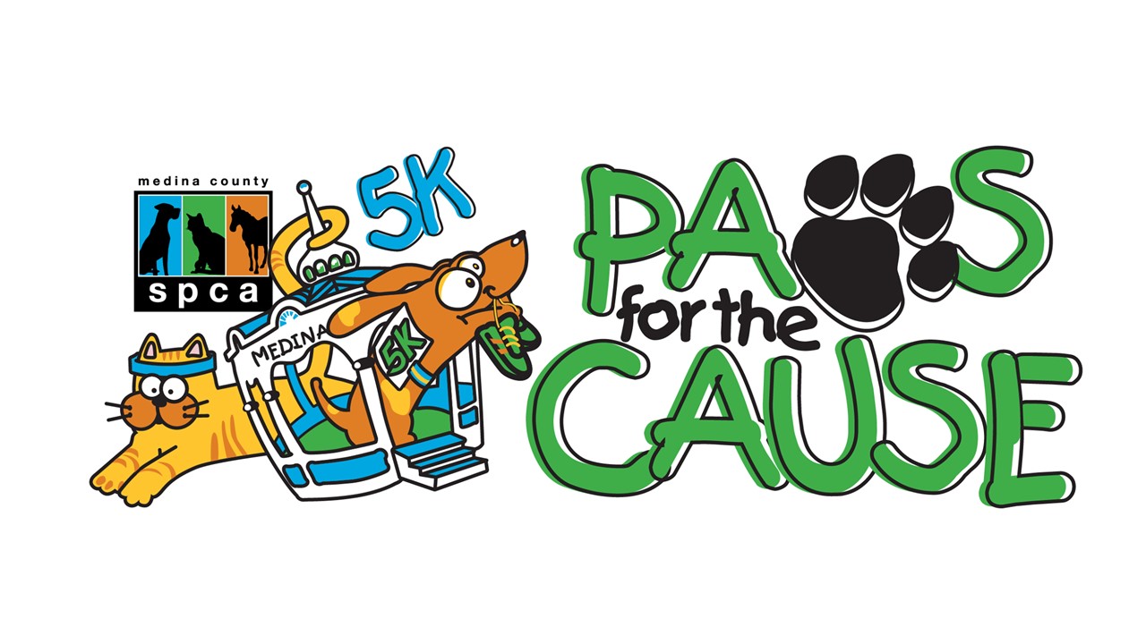 8th Annual Paws for the Cause 5k Run and 1-mile walk