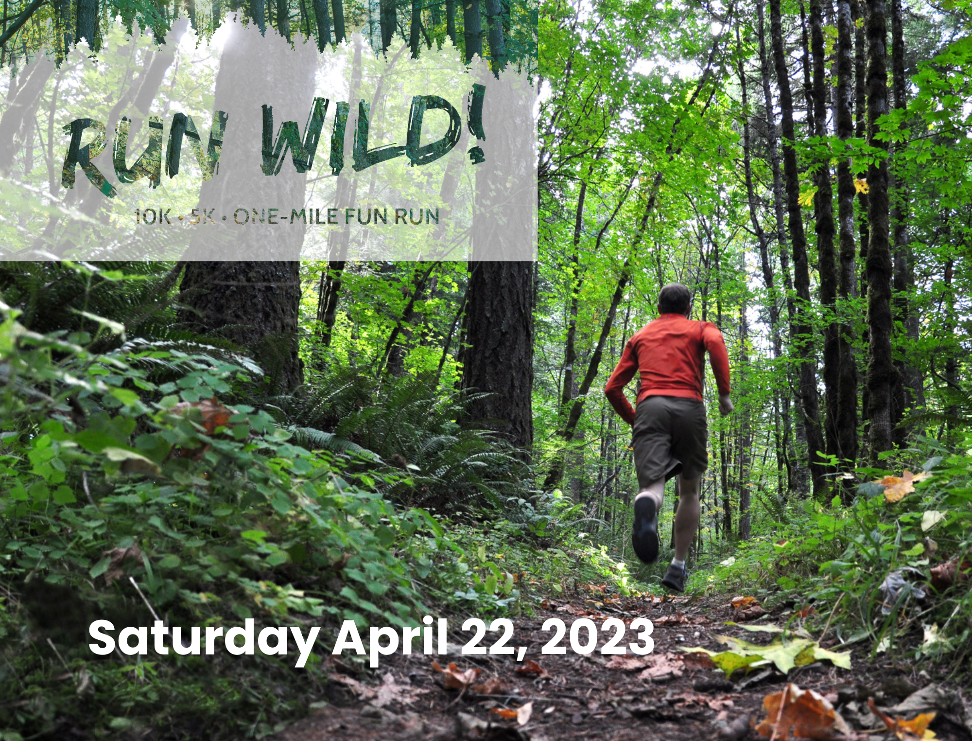 2023 Run Wild! Trail Run at TWC