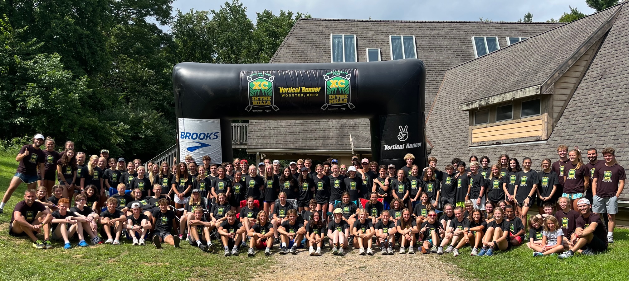 XC in the Hills -- 2023 High School Summer Running Camp