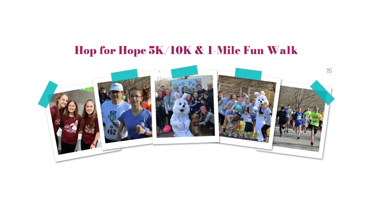 2024 Hop for Hope 5k/10k/1 mile